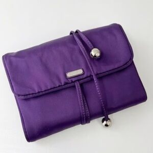 Coach Purple Satin Jewelry Organizer/Traveler. 💜💍
